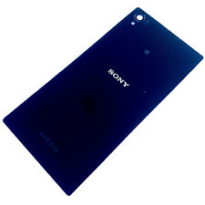Capa traseira da bateria Sony Xperia Z2 + antena NFC vidro traseiro preto D6503 genuína comprar usado  Enviando para Brazil