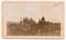 Photo cdv groupe d'occasion  Paris XV