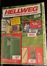 Werbebroschüre hellweg 2005 gebraucht kaufen  Gronau