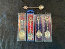 Lot souvenier spoons for sale  Jenks