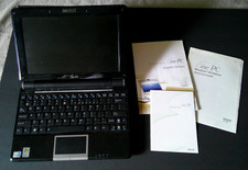Mini Notebook Asus Eee PC 1000HE (Preto) 160GB HDD, 1GB comprar usado  Enviando para Brazil