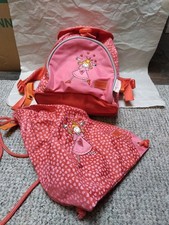 Prinzessin lillifee rucksack gebraucht kaufen  Mannheim