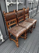 Lot chaises renaissance d'occasion  Bordeaux-