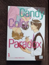Candy Color Paradox Volume 1 por Isaku Natsume (Sublime, Brochura) BL, usado comprar usado Candy Color Paradox Volume 1 por Isaku Natsume (Sublime, Brochura) BL, usado comprar usado  Enviando para Brazil