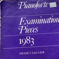 Piano exam pieces for sale  CHESTER