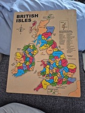 Wooden vintage british for sale  HORSHAM