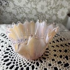 bowl pink fluted opalescent for sale bowl pink fluted opalescent for sale Sulphur Springs