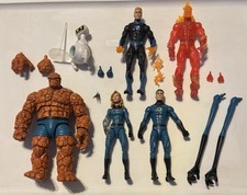 Figuras soltas Marvel Legends Fantastic Four - Thing Human Torch Reed Susan 6” comprar usado  Enviando para Brazil