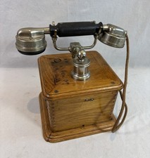 Old wooden phone d'occasion  Expédié en Belgium