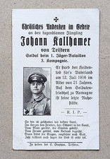 sterbebild 1 wk gebraucht kaufen sterbebild 1 wk gebraucht kaufen  Schwarzach