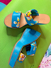 Pantolette sandalen damen gebraucht kaufen  Nürnberg