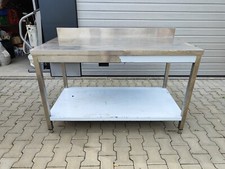 Arbeitstisch edelstahl gebraucht kaufen  Bayreuth