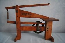 Castor Homecraft Equipment Hudson Fabricación antigua sierra de pergamino de madera restauración segunda mano  Embacar hacia Mexico