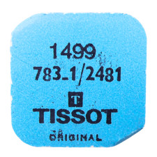 Tissot 783 2481 d'occasion  Vaux-sur-Mer