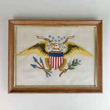 Vintage framed crewel for sale  Leola