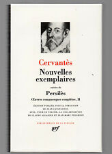 Pleiade cervantes nouvelles d'occasion  Livry-Gargan