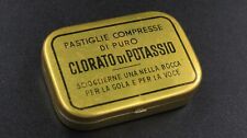 Antica scatola alluminio usato  Tufillo