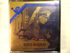 Super 8mm b/w SOUND 400'' "BENITO MUSSOLINI" Original Box, usado comprar usado  Enviando para Brazil
