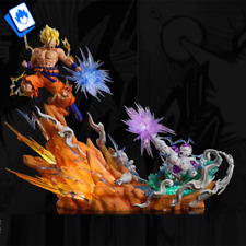 Action Figure Dragon Ball Goku Vs Frieza Freezer 22cm STATUA DA COLLEZIONE Anime na sprzedaż  Wysyłka do Poland