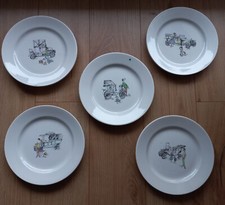 Lot assiettes dessert d'occasion  Le Kremlin-Bicêtre