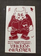 Adesivo ultras granata usato  Nola