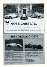 Moss kit cars for sale  NEWCASTLE