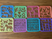 Tupperware stencils set for sale  Springfield