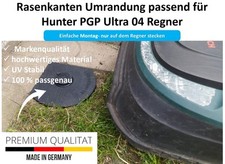 Rasenkanten umrandung hunter gebraucht kaufen  Holdorf