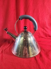 Alessi tea kettle for sale  Winlock