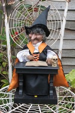 Vintage halloween animatronic for sale  CHINNOR