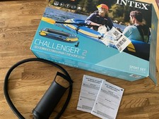 Intex challenger schlauchboot gebraucht kaufen  Landshut