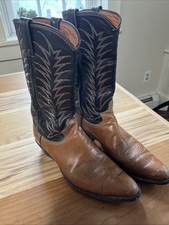 Justin crocodile leather for sale  Quechee
