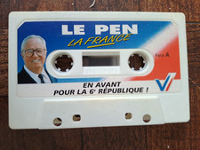 Cassette audio jean d'occasion  Brest