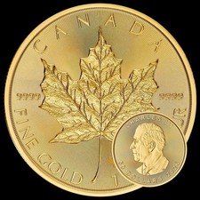 Goldmünze unze 999 gebraucht kaufen  Werdau