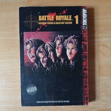 Battle royale vol. for sale  ASHFORD