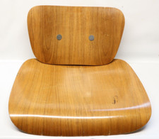 Conjunto de assento e encosto de madeira vintage Herman Miller cadeira DCM Eames Evans meados do século comprar usado  Enviando para Brazil