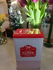 vintage flour tin for sale  THATCHAM