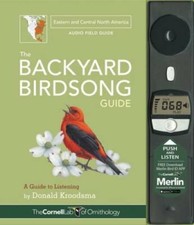 Backyard birdsong guide for sale  Montgomery