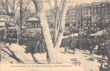 Cpa toulon funeral d'occasion  Expédié en Belgium