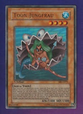 Yugioh toon jungfrau gebraucht kaufen  Tarmstedt