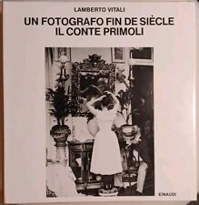 Lamberto vitali fotografo usato  Italia