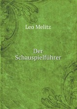 Der Schauspielfã Hrer, Melitz  Leo na sprzedaż  Wysyłka do Poland