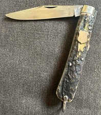 Vintage sheffield stag for sale  Lawrence Township