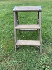 Vintage step wooden for sale  Oswego