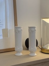 Vintage white footed for sale  UK