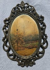 Vintage picture bronze for sale  Port Saint Lucie