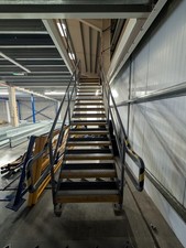 Mezzanine floor stairs for sale  SHEERNESS
