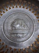 Vassoio pubblicitario ferro usato  Spadafora