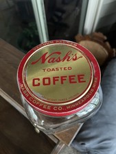 Nash toasted coffee for sale  Minneapolis