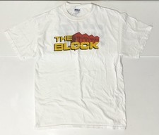 Camiseta promocional Channel 9's The Block tamanho médio branca assinada comprar usado  Enviando para Brazil